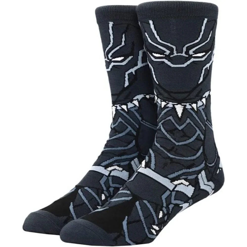 Marvel Avengers Crew Socks – Superhero Socks Unisex Adults